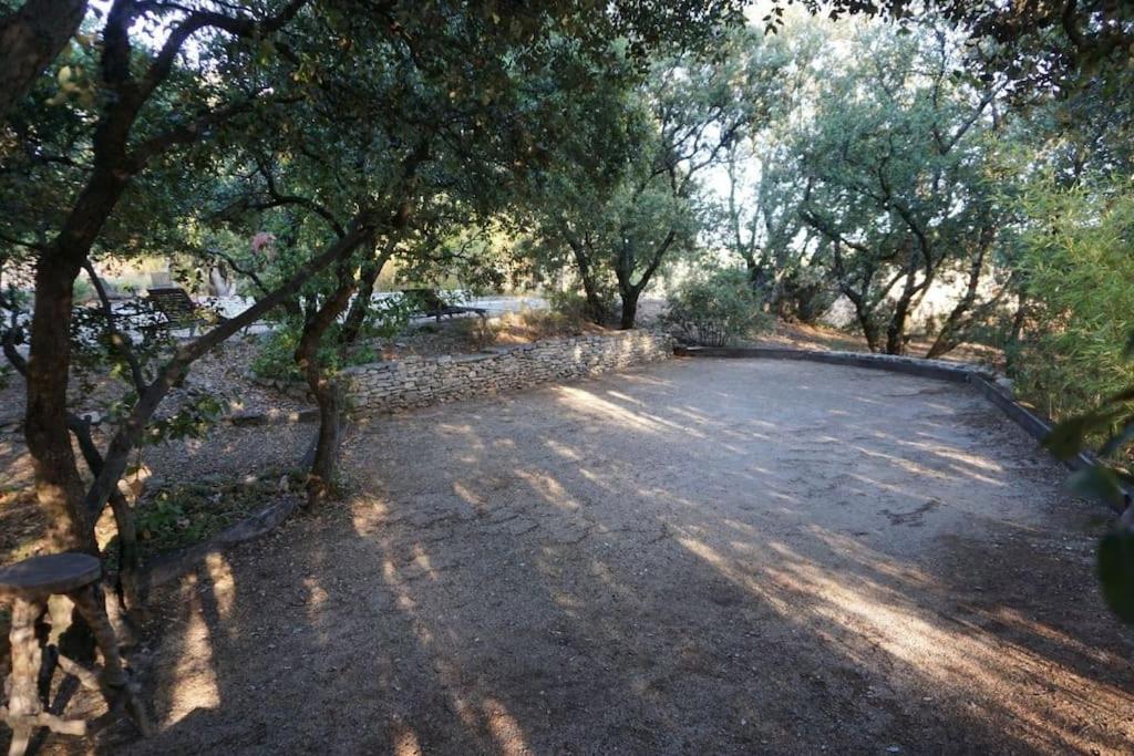 Le Mas De L'Escaillon Saint-Saturnin-d'Apt Exterior foto