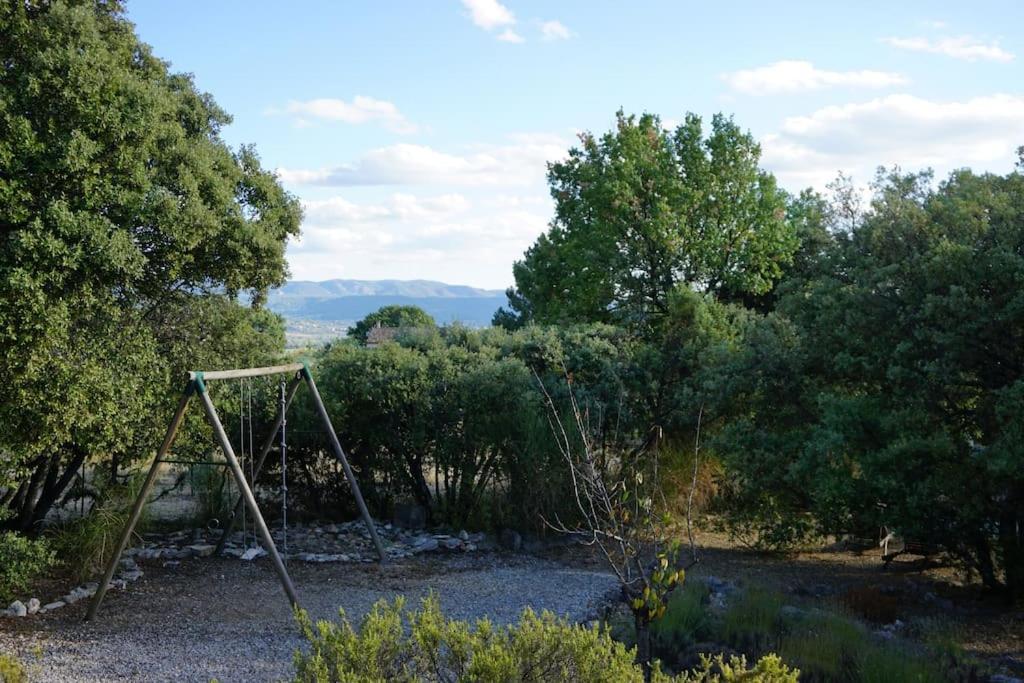 Le Mas De L'Escaillon Saint-Saturnin-d'Apt Exterior foto