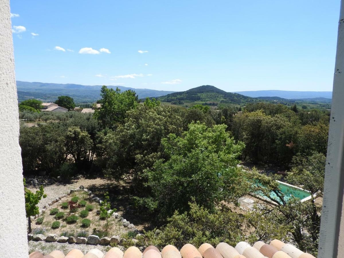 Le Mas De L'Escaillon Saint-Saturnin-d'Apt Exterior foto